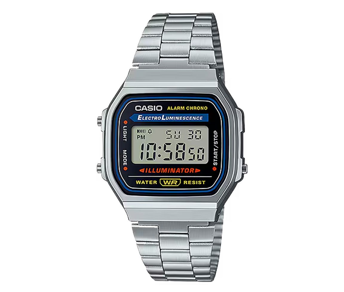 MONTRE CASIO VINTAGE - H A168WA1W - CASIO