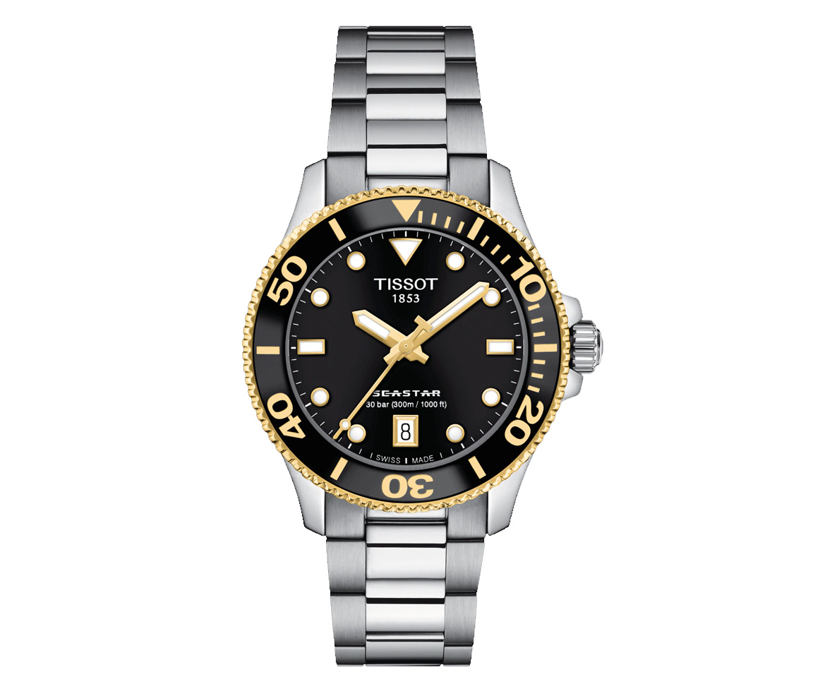 TISSOT SEASTAR 1000 36MM - T1202102105100 - Tissot