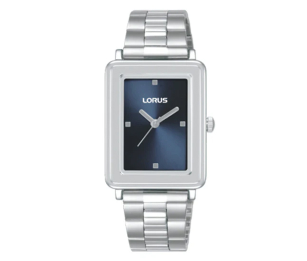 MONTRE LORUS EN ACIER RECTANGULAIRE AU QUARTZ - SA RG295XX9 - LORUS