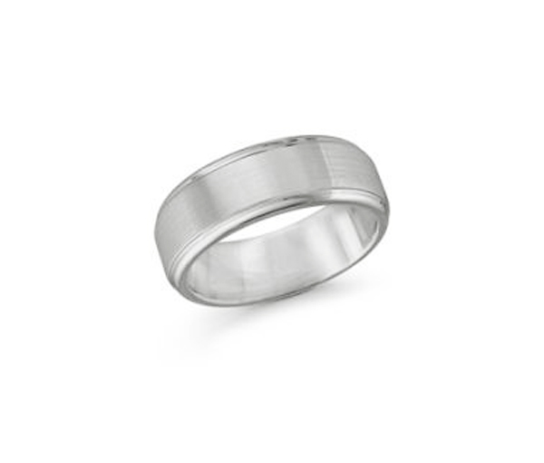 JONC EN TUNGSTÈNE CONFORT FIT - ML TG010 - MALO 