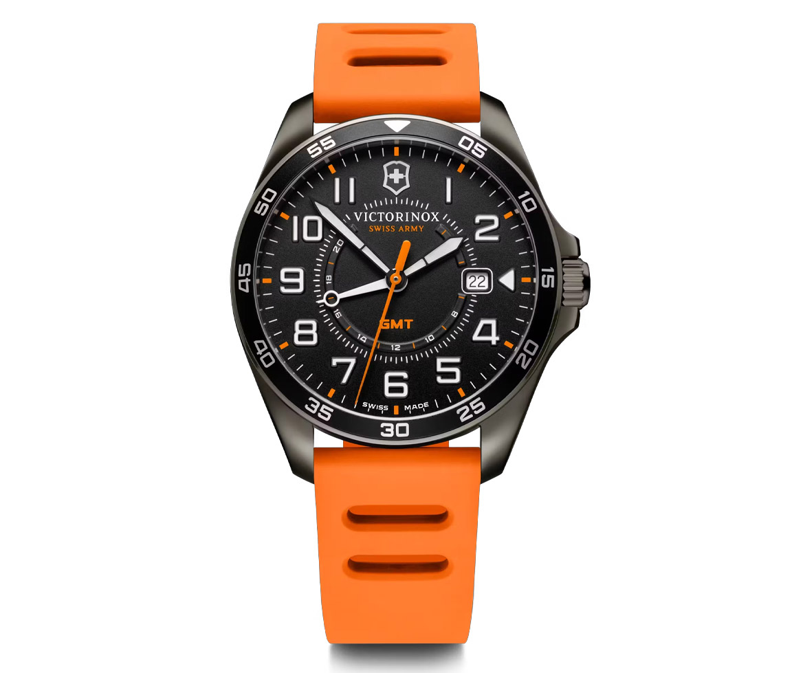 MONTRE VICTORINOX FIELDFORCE SPORT GMT - VS 241897 - VICTORINOX