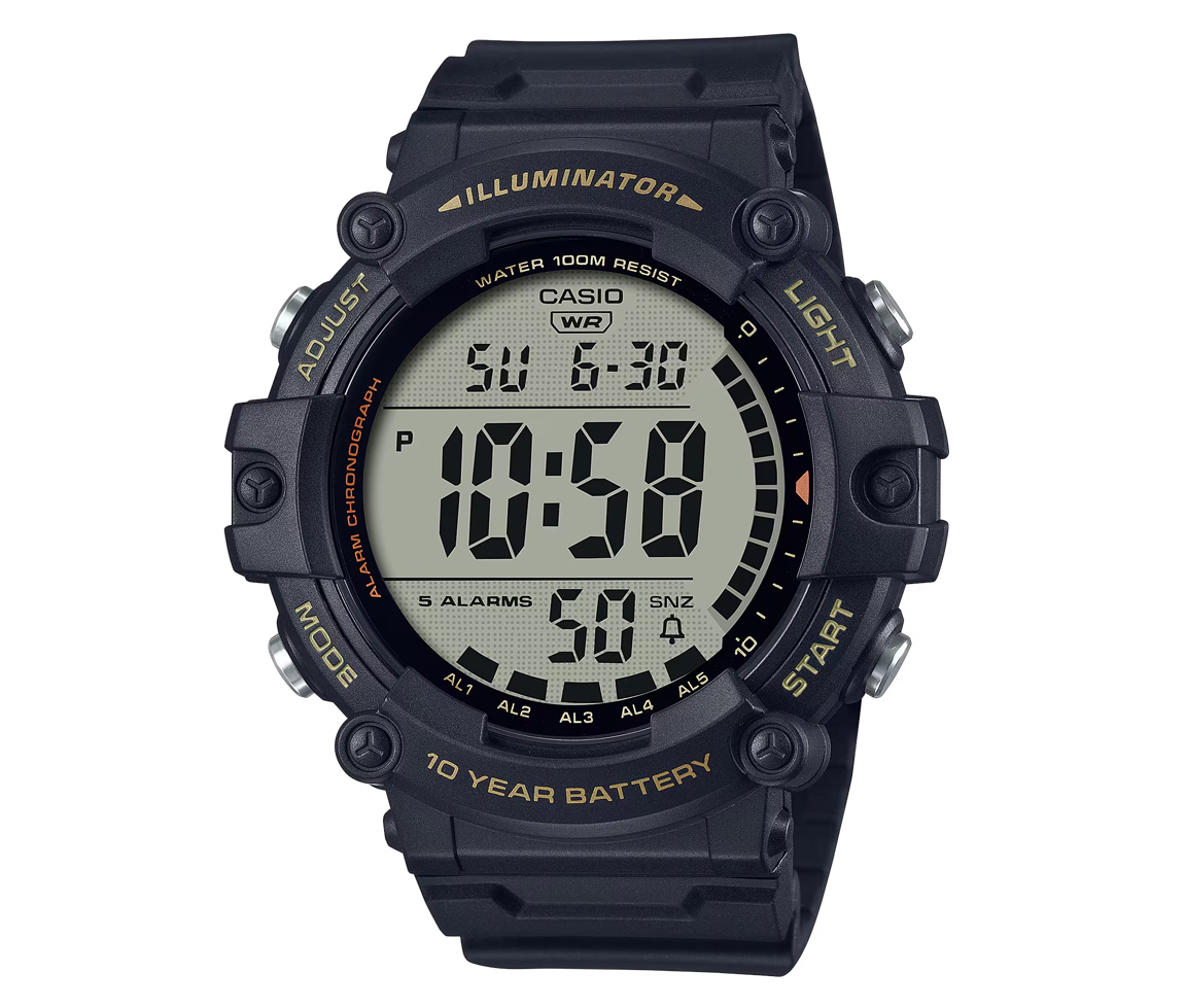 MONTRE CASIO ILLUMINATOR - H AE1500W1AV - CASIO