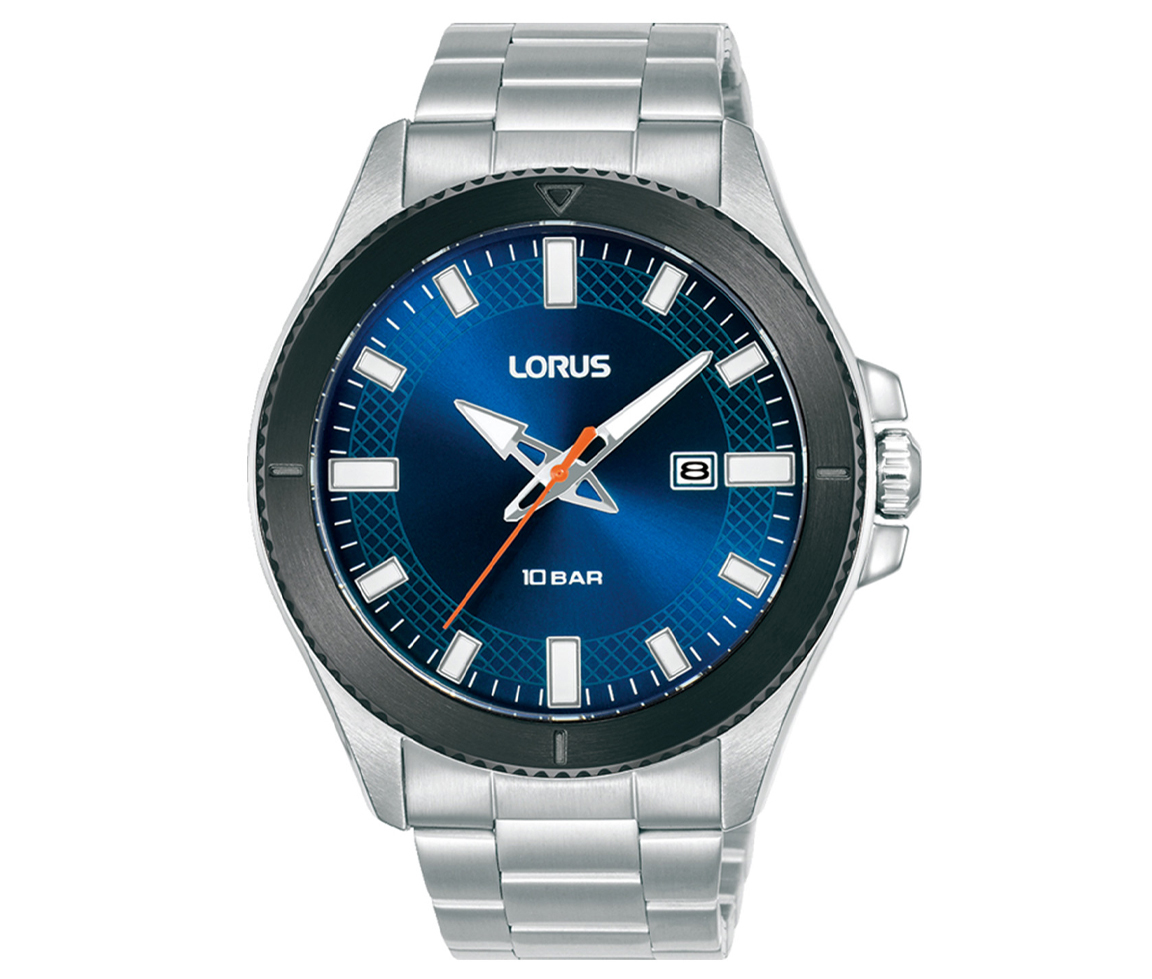 MONTRE LORUS POUR HOMME EN ACIER - SA RH901QX9 - LORUS