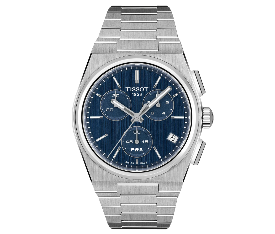 TISSOT PRX 41MM CHRONOGRAPHE - T1374171104100 - Tissot