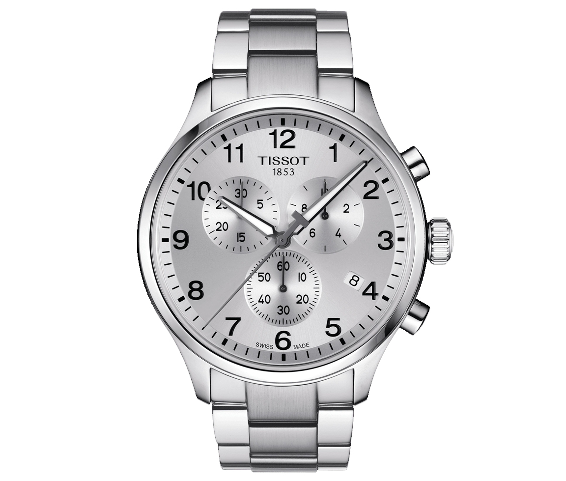 MONTRE TISSOT CHRONO XL CLASSIQUE - T1166171103700 - TISSOT