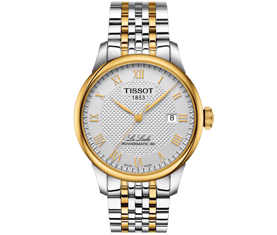 MONTRE TISSOT LE LOCLE POWERMATIC 80 - T0064072203301 - TISSOT