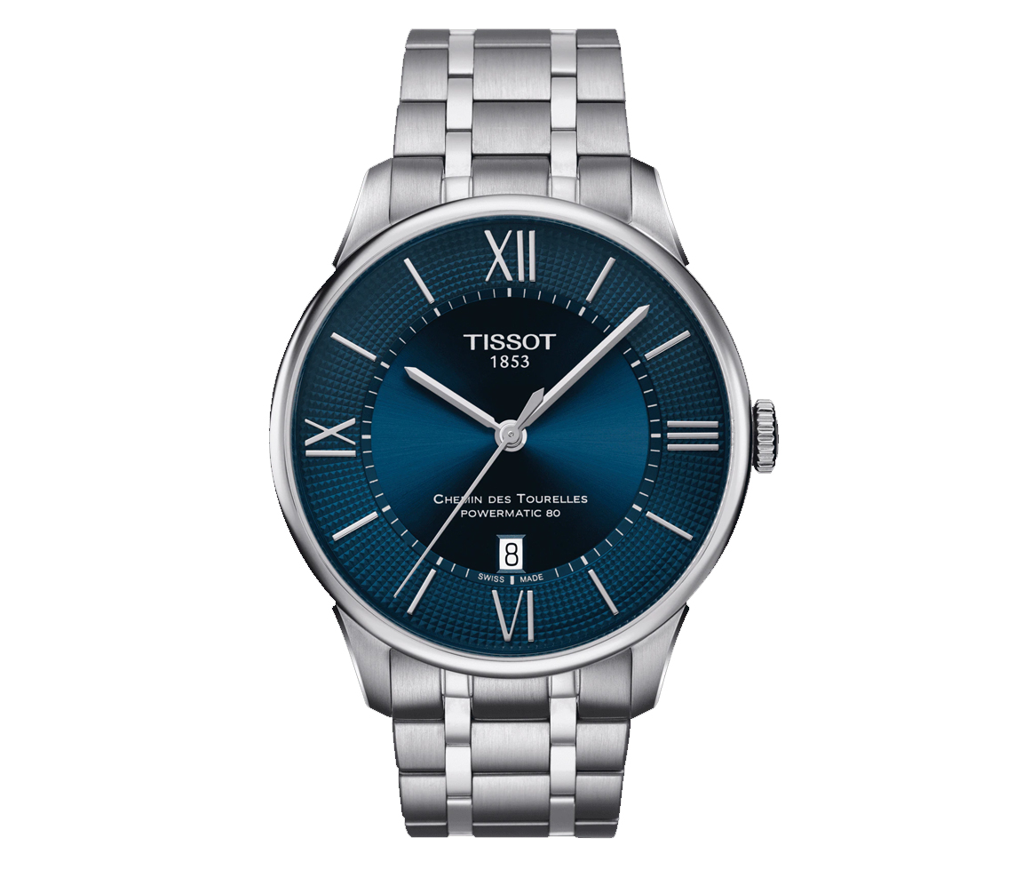 TISSOT CHEMIN DES TOURELLES 42MM - T0994071104800 - Tissot