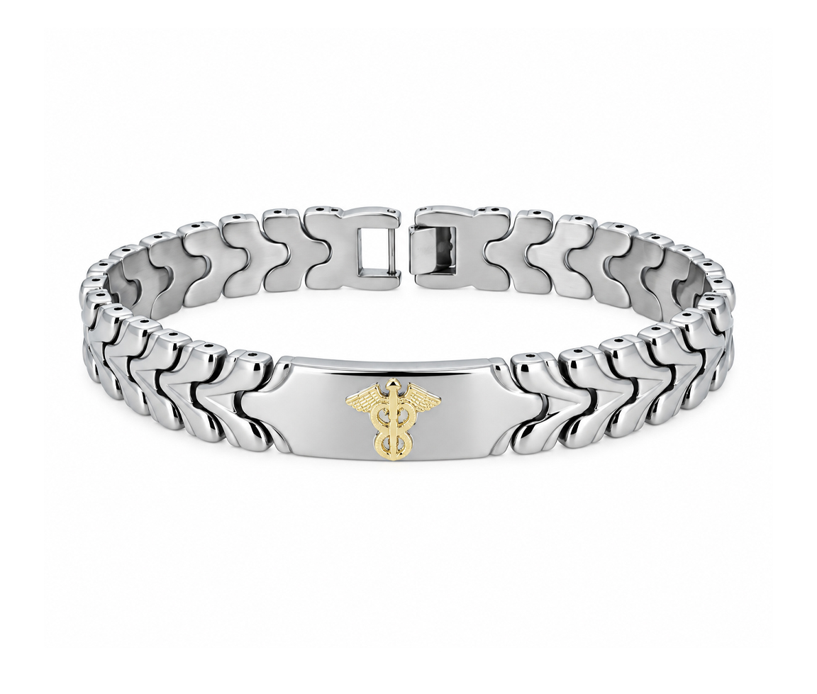 BRACELET MÉDICAL - WB BMD34 - MEDICO BELLO