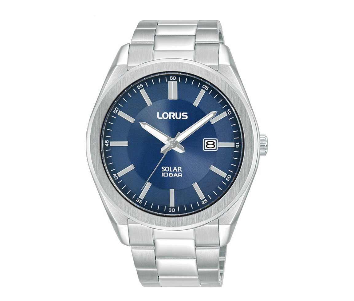 MONTRE LORUS POUR HOMME À MOUVEMENT SOLAIRE - SA RX353AX9 - LORUS