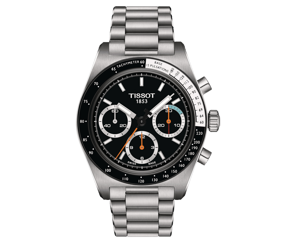 MONTRE TISSOT PR516 MÉCANIQUE CHRONOGRAPHE - T1494592105100 - TISSOT