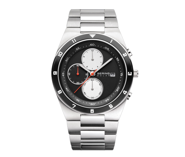 MONTRE BERING EN ACIER AVEC MOUVEMENT SOLAIRE - MI 34440/702 - BERING