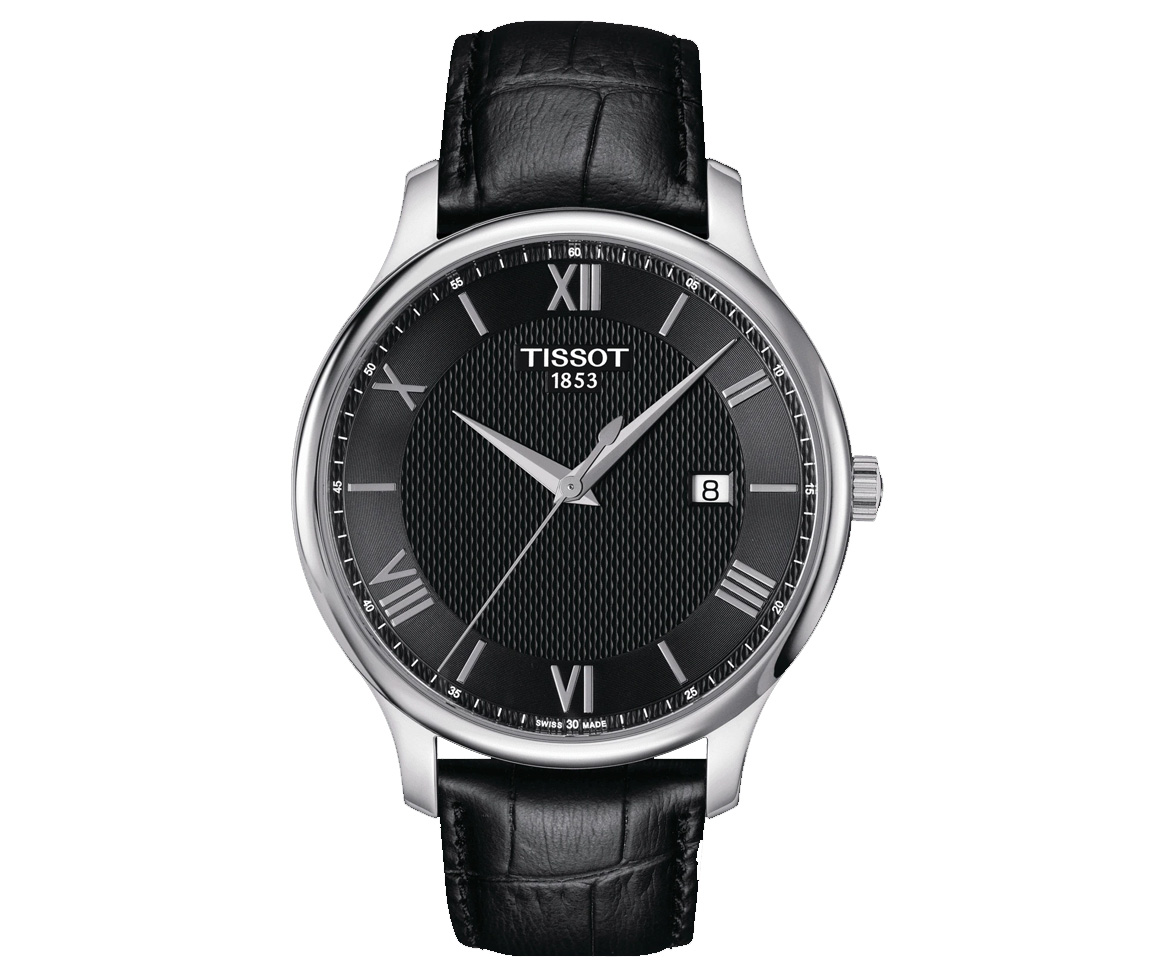 TISSOT TRADITION 42MM - T0636101605800 - Tissot