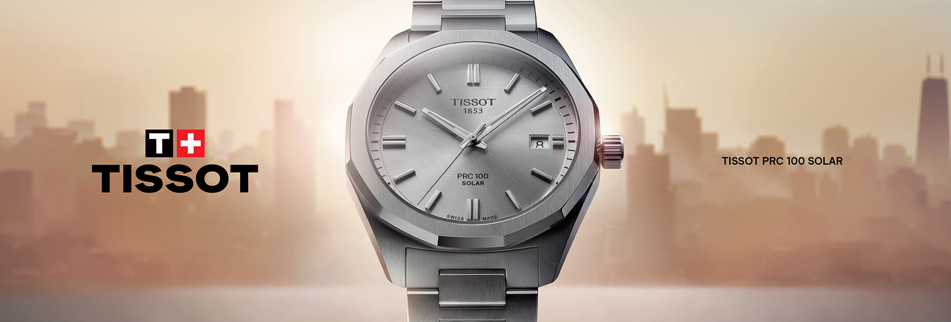 Magasiner Tissot PRC 100 Solar