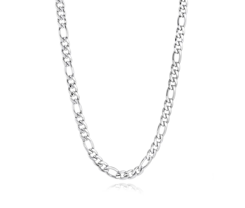 CHAINE EN ACIER À MAILLE FIGARO - IG SN48/20 - ITALGEM