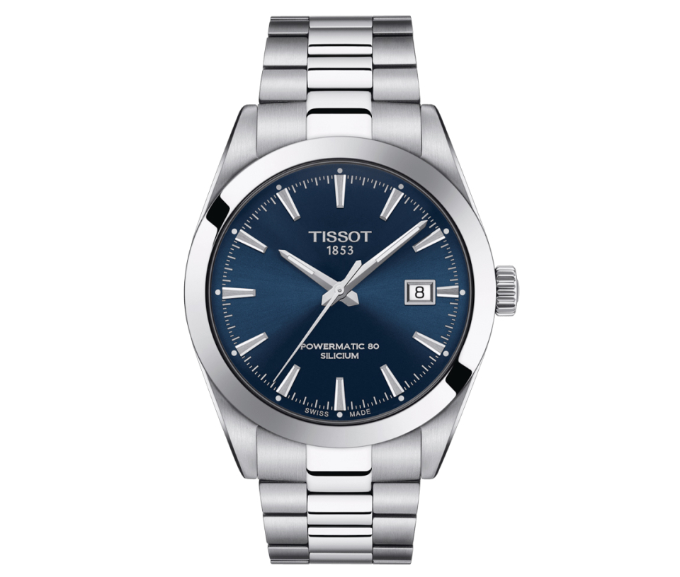 TISSOT GENTLEMAN SILICIUM 40MM