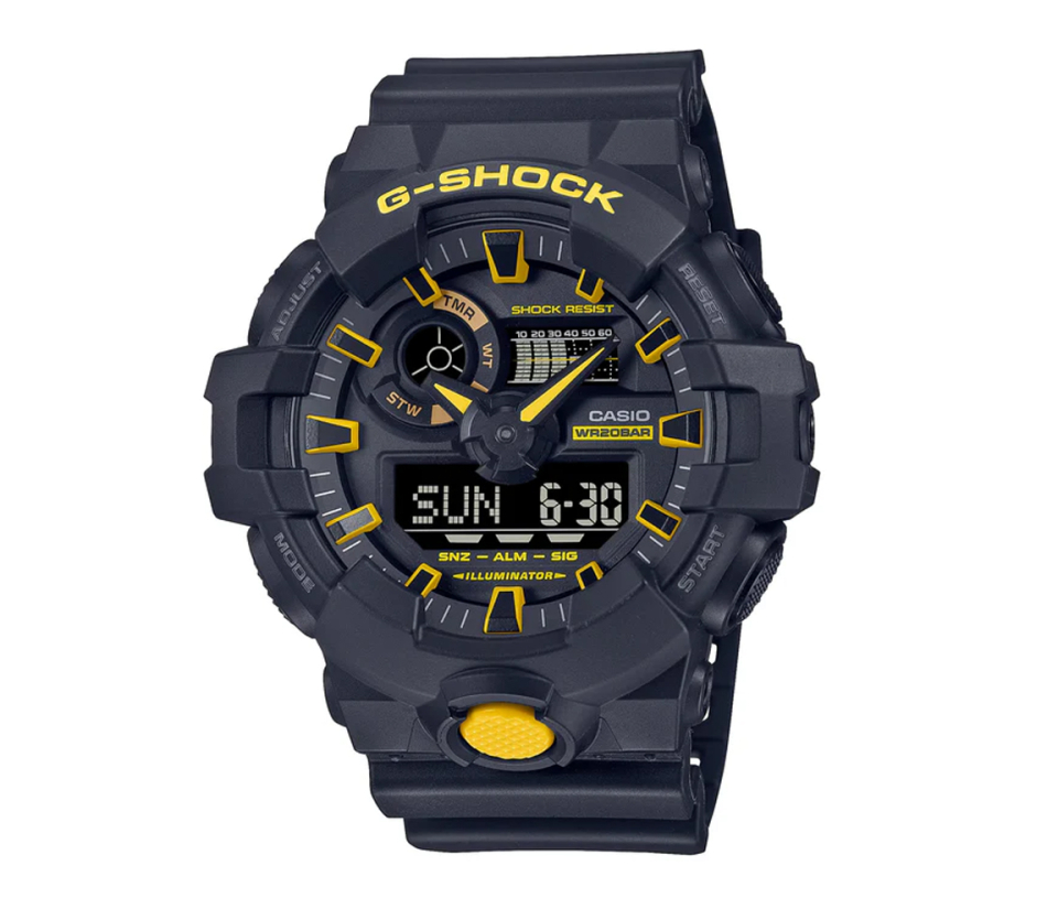 MONTRE CASIO ANALOGIQUE/NUMÉRIQUE EN RÉSINE - H GA700CY1A - CASIO