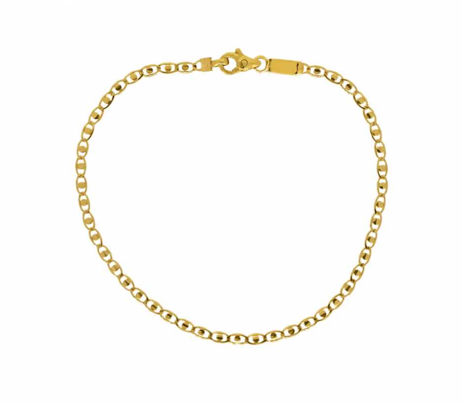 BRACELET MAILLE MARINE 