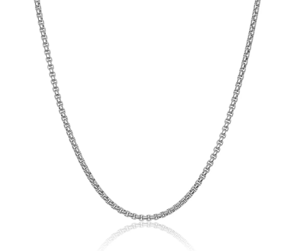 CHAINE EN ACIER À MAILLE BOX RONDE - IG SPN51/20 - ITALGEM