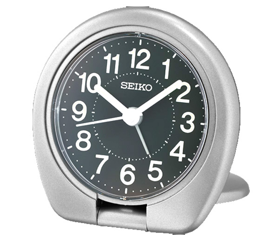 RÉVEIL-MATIN DE VOYAGE SEIKO - OD QHT018A - SEIKO