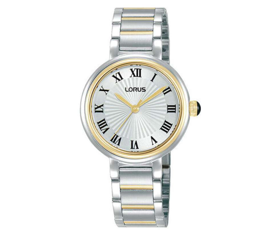 MONTRE LORUS EN ACIER/PVD OR 2 TONS - OD RG208YX9 - LORUS