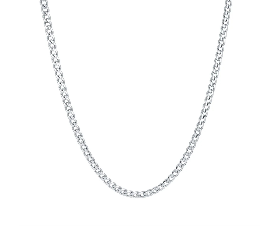 CHAINE EN ACIER À MAILLE GOURMETTE - IG SPN33/30 - ITALGEM