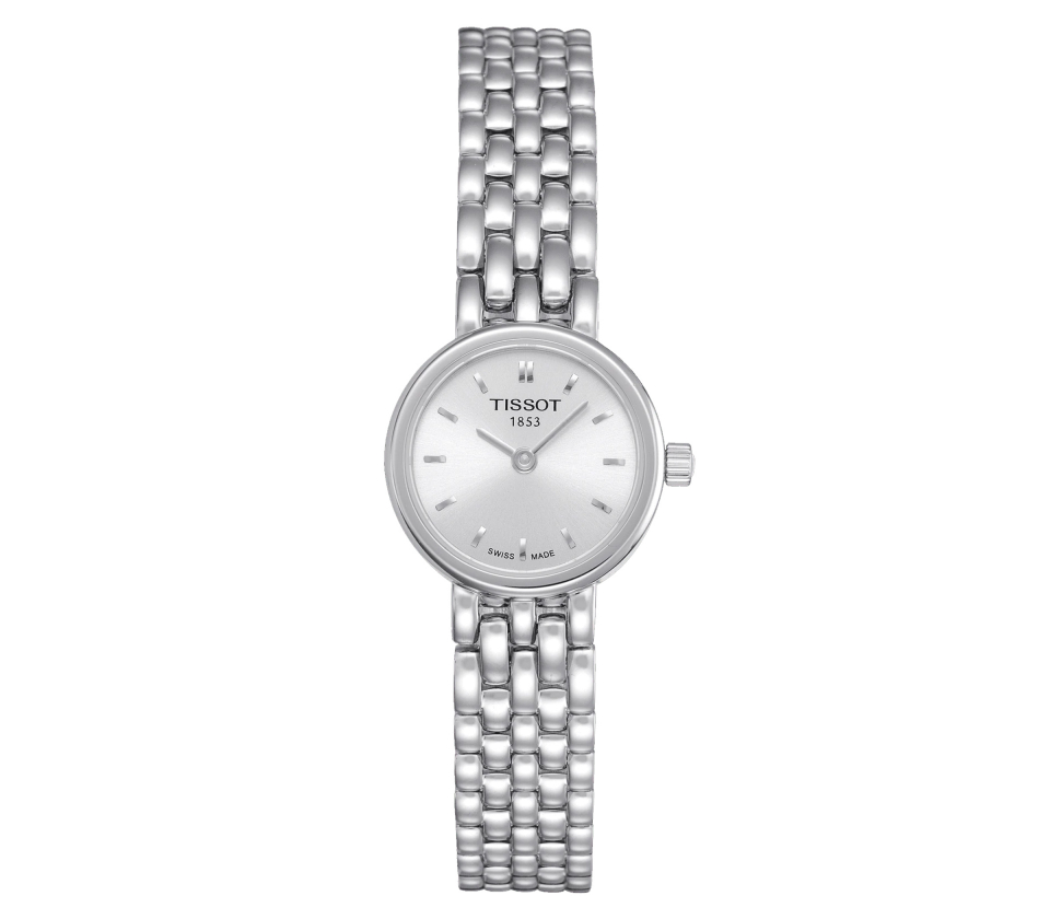 MONTRE TISSOT LOVELY EN ACIER AVEC GLACE SAPHIR - T0580091103100 - TISSOT
