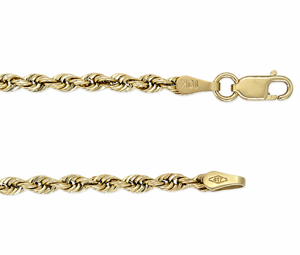 CHAINE TORSADE EN OR