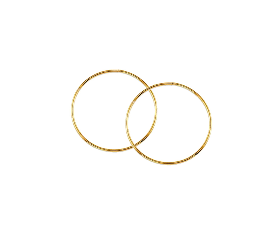 BOUCLES DORMEUSES 10K - SY 1175 - BIJOUX D'IMPORTATION