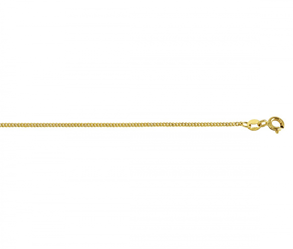 CHAINE 10K GOURMETTE 18'' 1.1MM - S 12FY18 - BIJOUX D'IMPORTATION