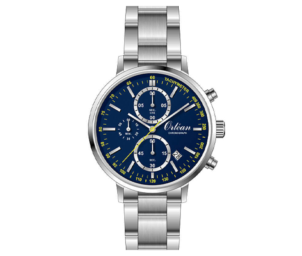 MONTRE ORLEAN POUR HOMME EN ACIER - BA ME3512 - ORLEAN