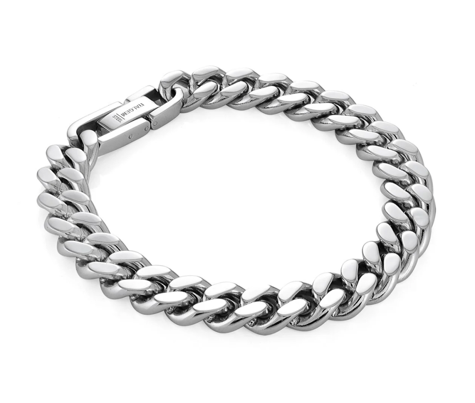BRACELET EN ACIER À MAILLE GOURMETTE - IG SMB413 - ITALGEM