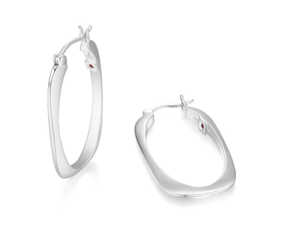 BOUCLES ANNEAUX RECTANGULAIRE