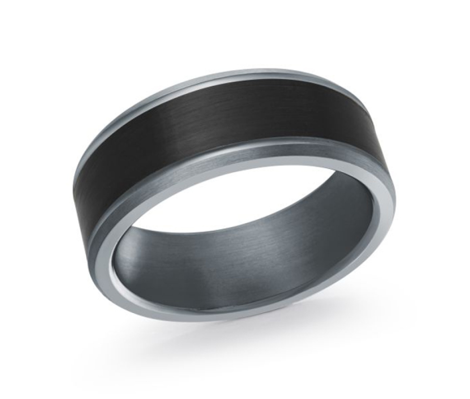 JONC EN TANTALE ET FIBRE DE CARBONE - ML TANT0218 - MALO 