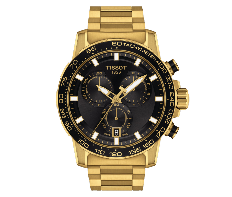 MONTRE TISSOT SUPERSPORT CHRONO - T1256173305101 - TISSOT