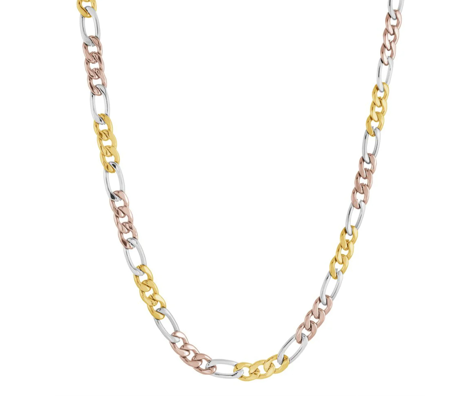 CHAINE EN ACIER 3 TONS À MAILLE FIGARO - IG STCN2/24 - ITALGEM