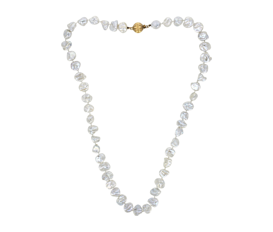 COLLIER DE PERLES D'EAU DOUCE BLISTER