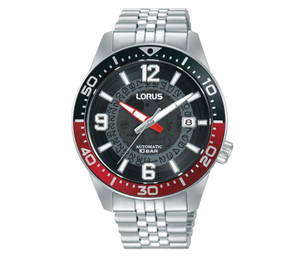 MONTRE LORUS EN ACIER À MOUVEMENT AUTOMATIQUE - OD RU413AX9 - LORUS