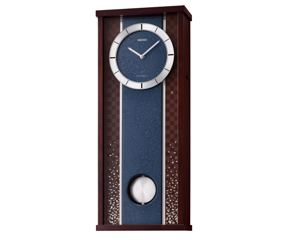 HORLOGE MURALE SEIKO EN BOIS AVEC 18 MÉLODIES - OD QXM608B - SEIKO