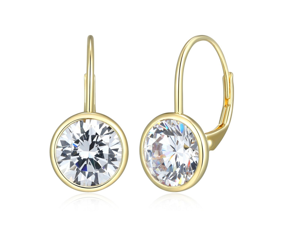BOUCLES REIGN AVEC CUBIQUES/BEZEL