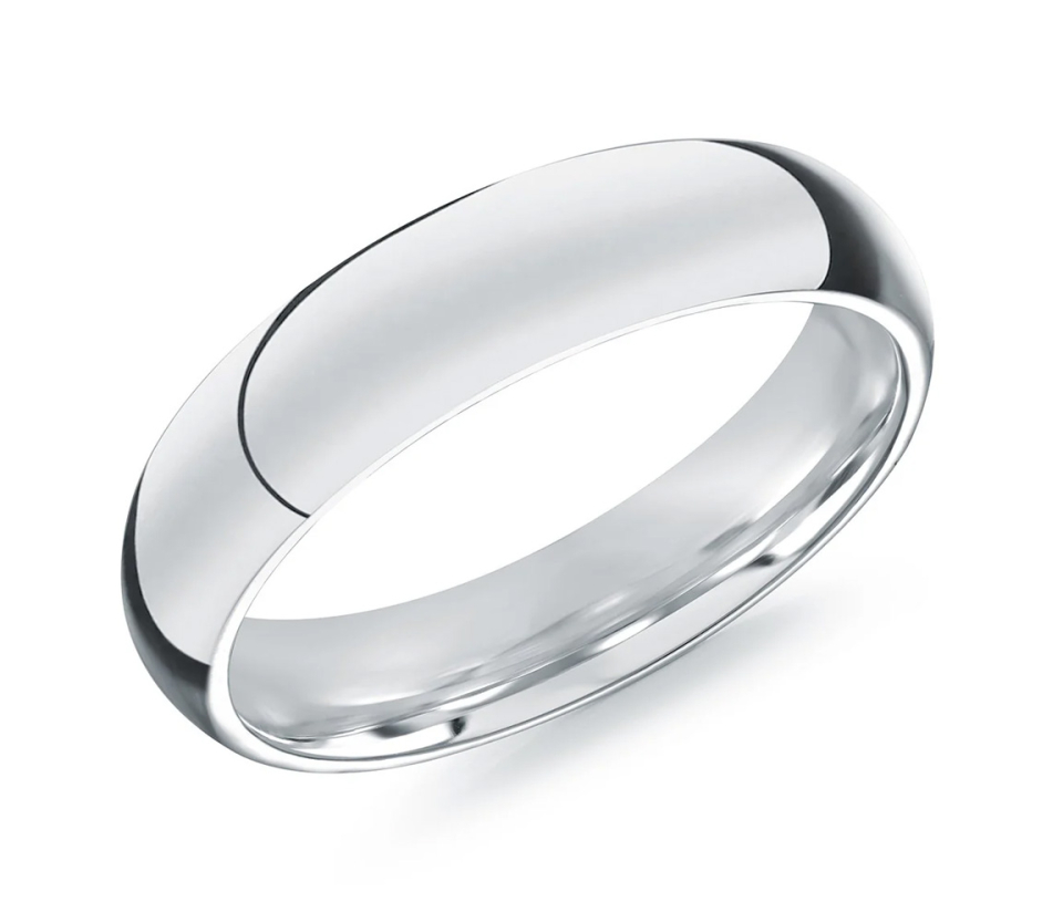 JONC EN ACIER DEMI ROND UNI 4MM - IG SMR89/7 - ITALGEM