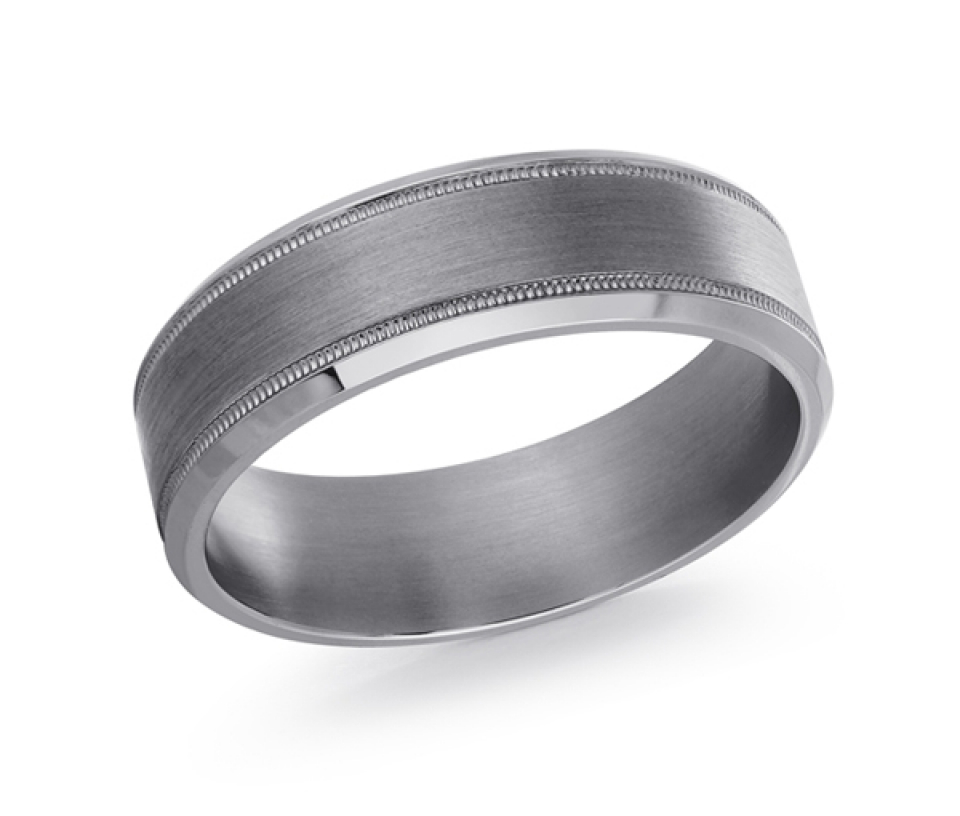 JONC EN TANTALE CONFORT FIT - ML TANT00/7 - MALO 