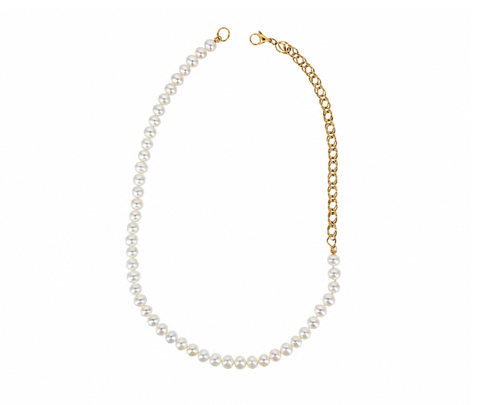 COLLIER MOITIÉ/MOITIÉ