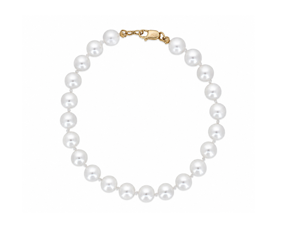 BRACELET AVEC PERLES DE CULTURE