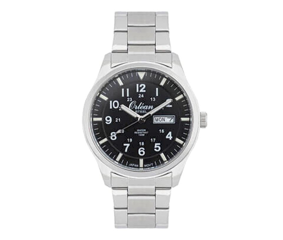 MONTRE ORLEAN POUR HOMME EN ACIER - BA ME3450 - ORLEAN