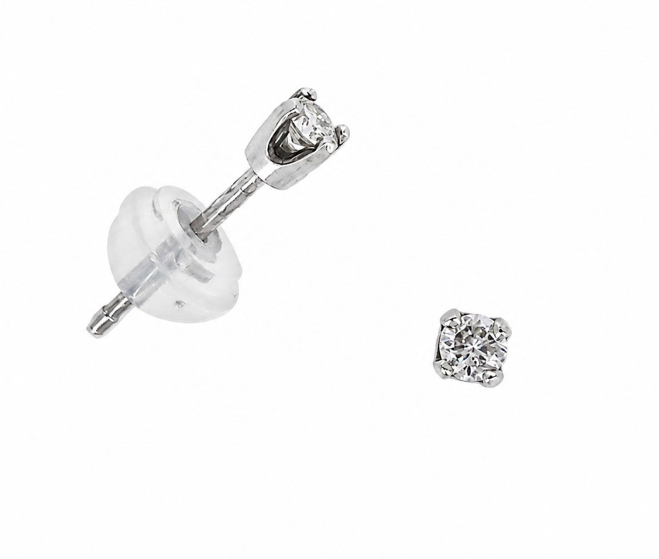 BOUCLES AVEC DIAMANTS