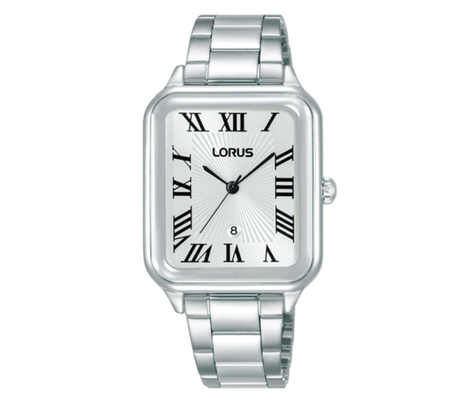 MONTRE LORUS CARRÉE EN ACIER - OD RH739BX9 - LORUS