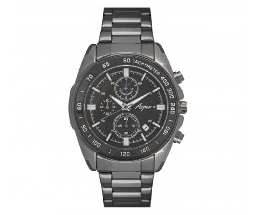 MONTRE ASPEN EN ACIER/PVD NOIR - BA AP3176/9 - ASPEN