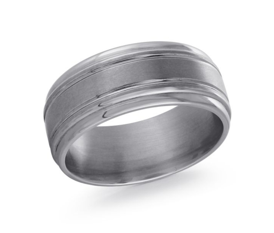 JONC EN TANTALE CONFORT FIT - ML TANT010/9 - MALO 