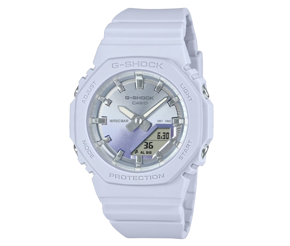 MONTRE CASIO ANALOGIQUE/NUMÉRIQUE EN RÉSINE - H GMAP2100SG - CASIO