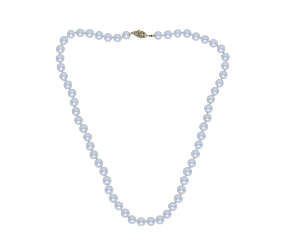 COLLIER DE PERLE DE CULTURE AAA AVEC FERMOIR EN OR JAUNE - DM NCK3067118 - PERLE D'IMPORTATION